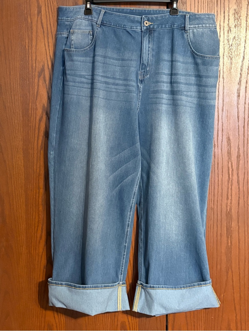 HALARA Blue Denim-Look Tag Size 2X